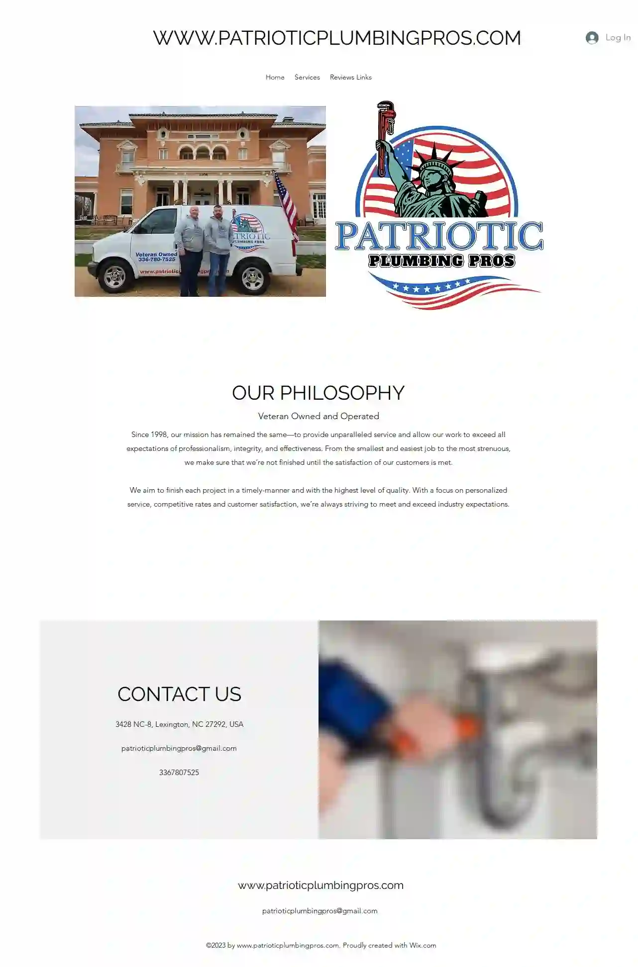 Patriotic Plumbing Pros