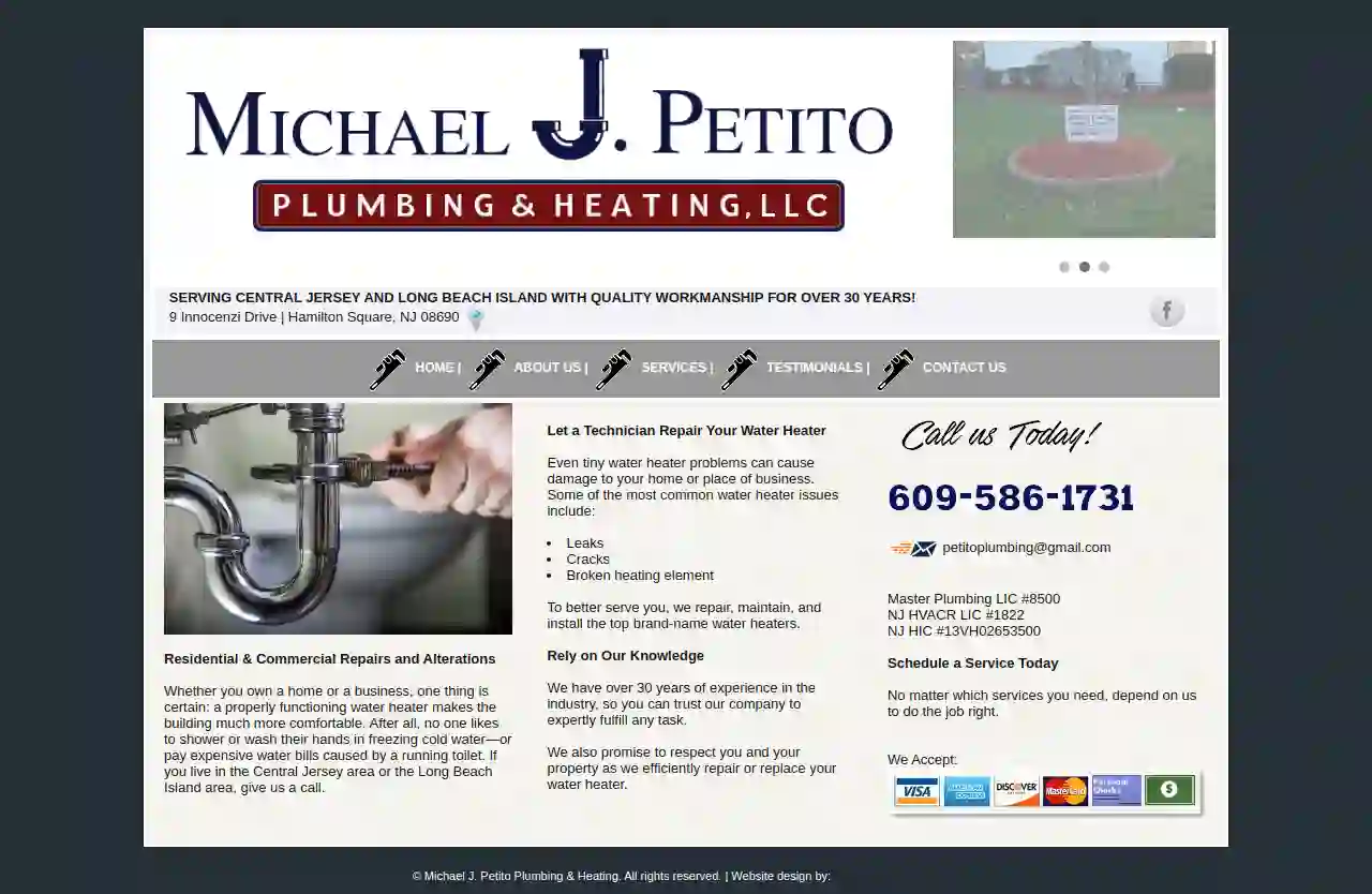 Michael J. Petito Plumbing & Heating LLC