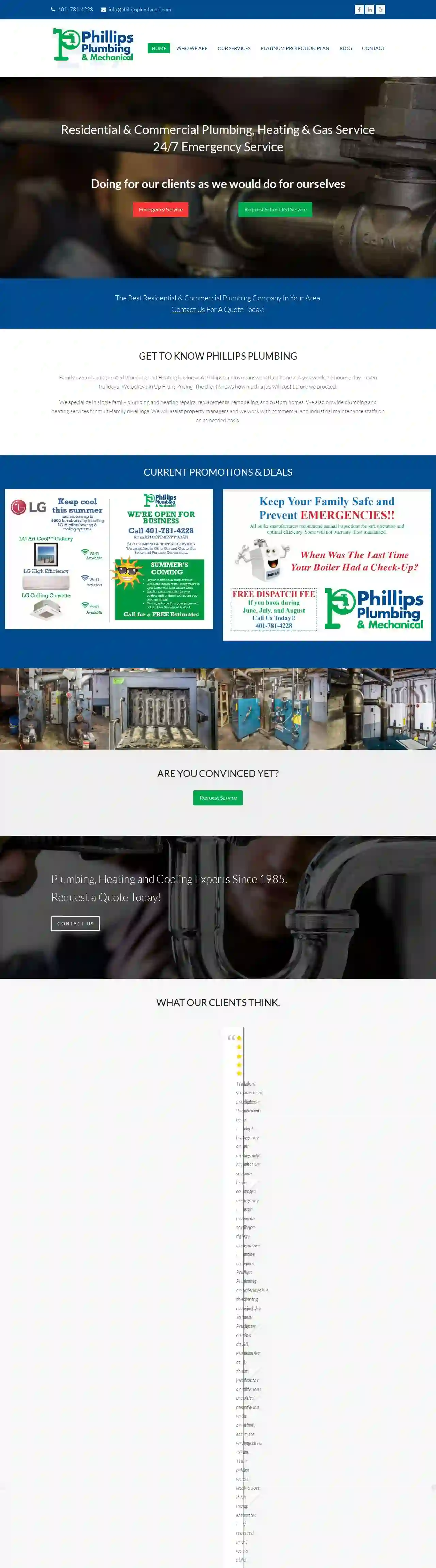 Phillips Plumbing & Mechanical