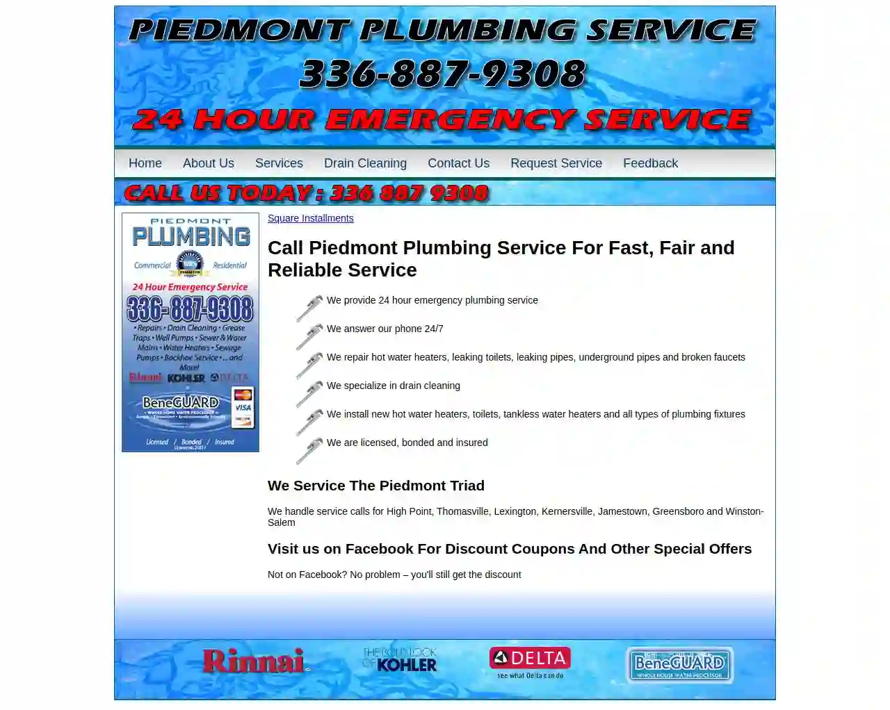 Piedmont Plumbing & Drain Cleaning