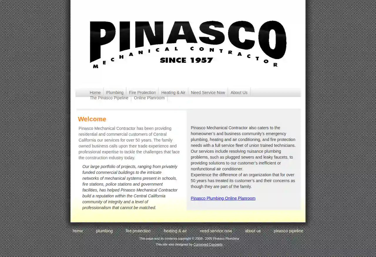 Pinasco Mechanical Contractor