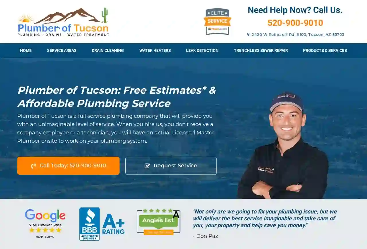 Plumber of Tucson