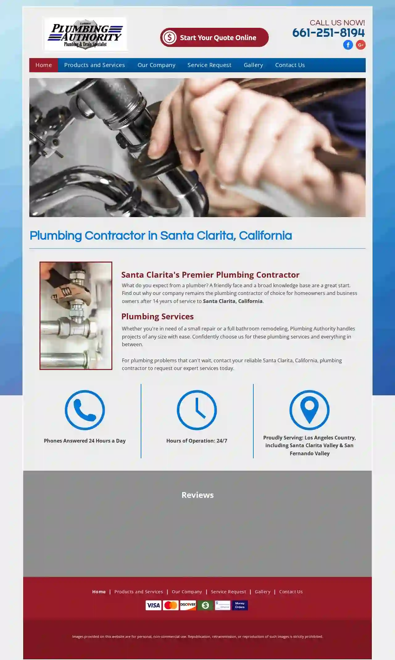 Plumbing Authority Inc