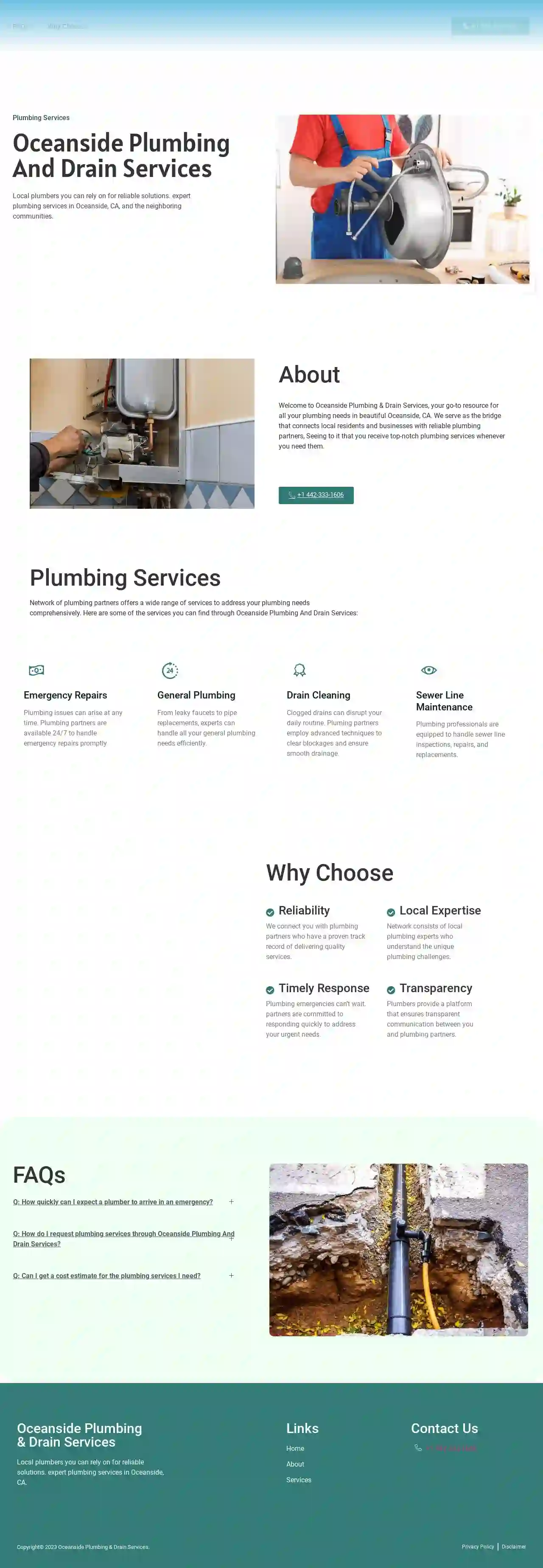 Oceanside Plumbing And Drain