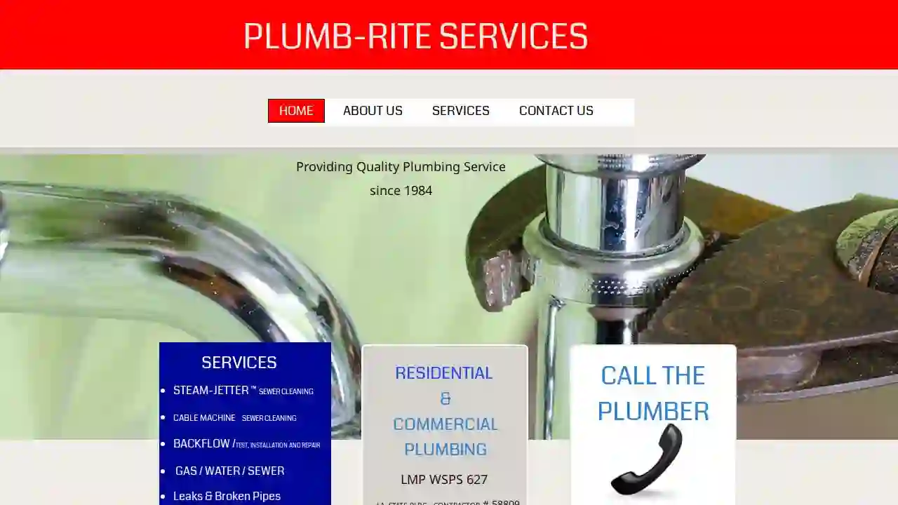 PLUMB-RITE SERVICES