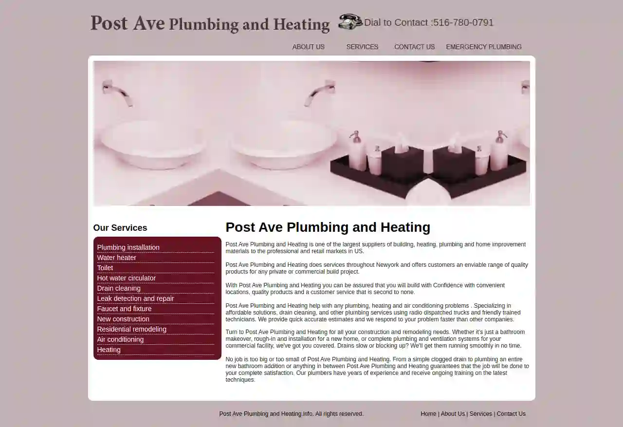 Post Ave Plumbing and Heating