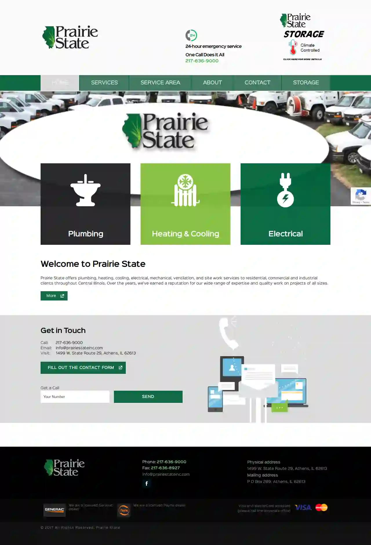 Prairie State Plumbing & Heating, Inc.