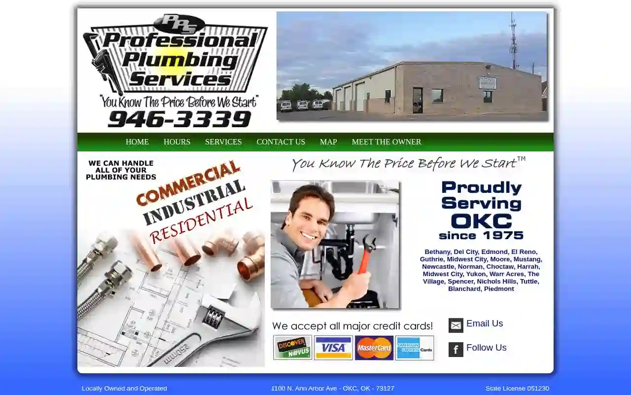 Professional Plumbing Services