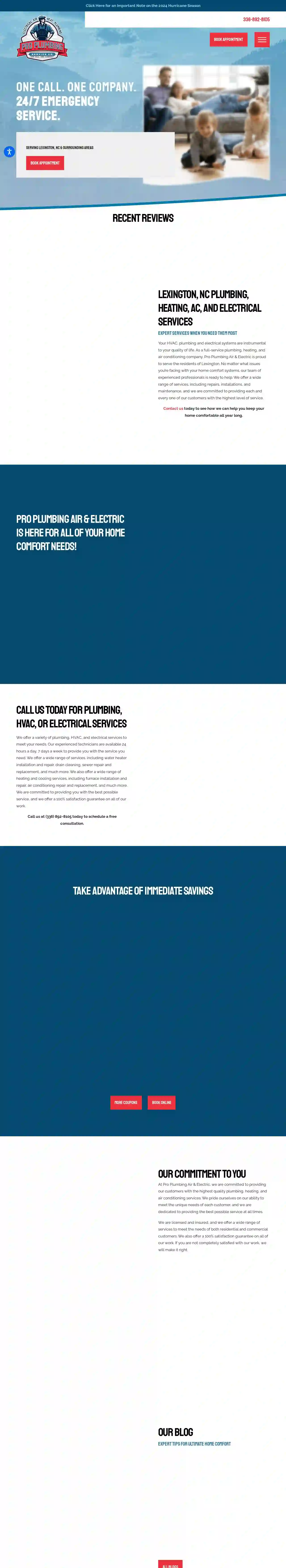 Pro Plumbing Air & Electric: Plumbing, HVAC, Septic Tank, & Electrical Services