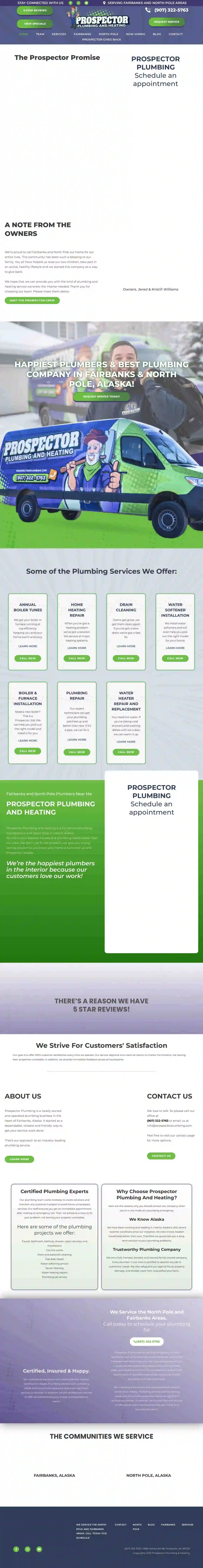 Prospector Plumbing and Heating