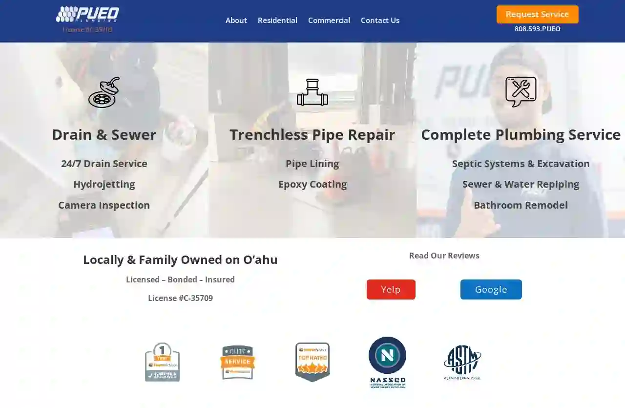 Pueo Plumbing