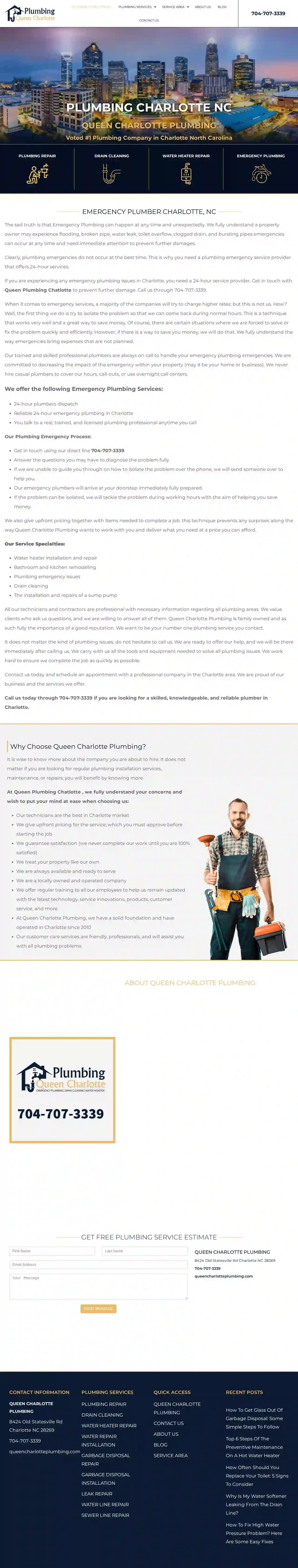 Queen Charlotte Plumbing