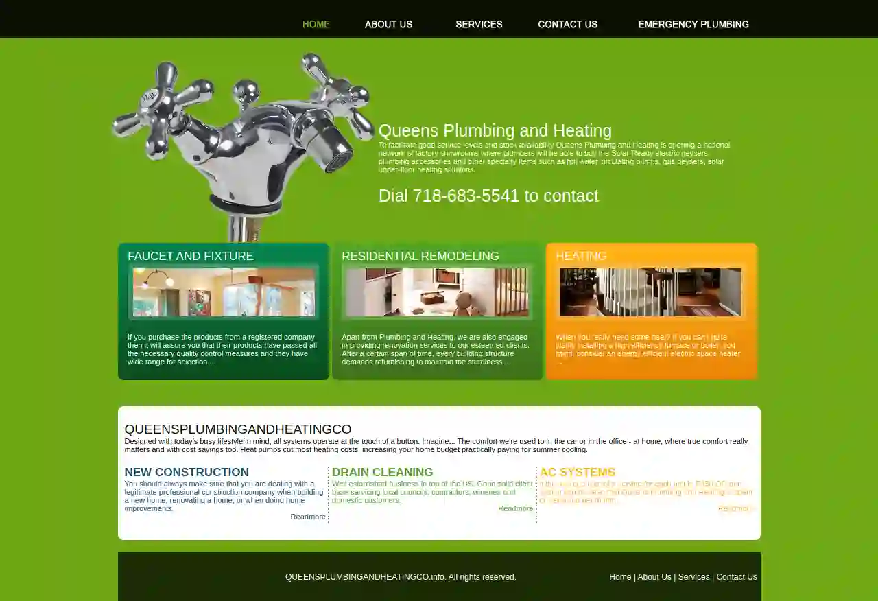 Queens Plumbing and Heating