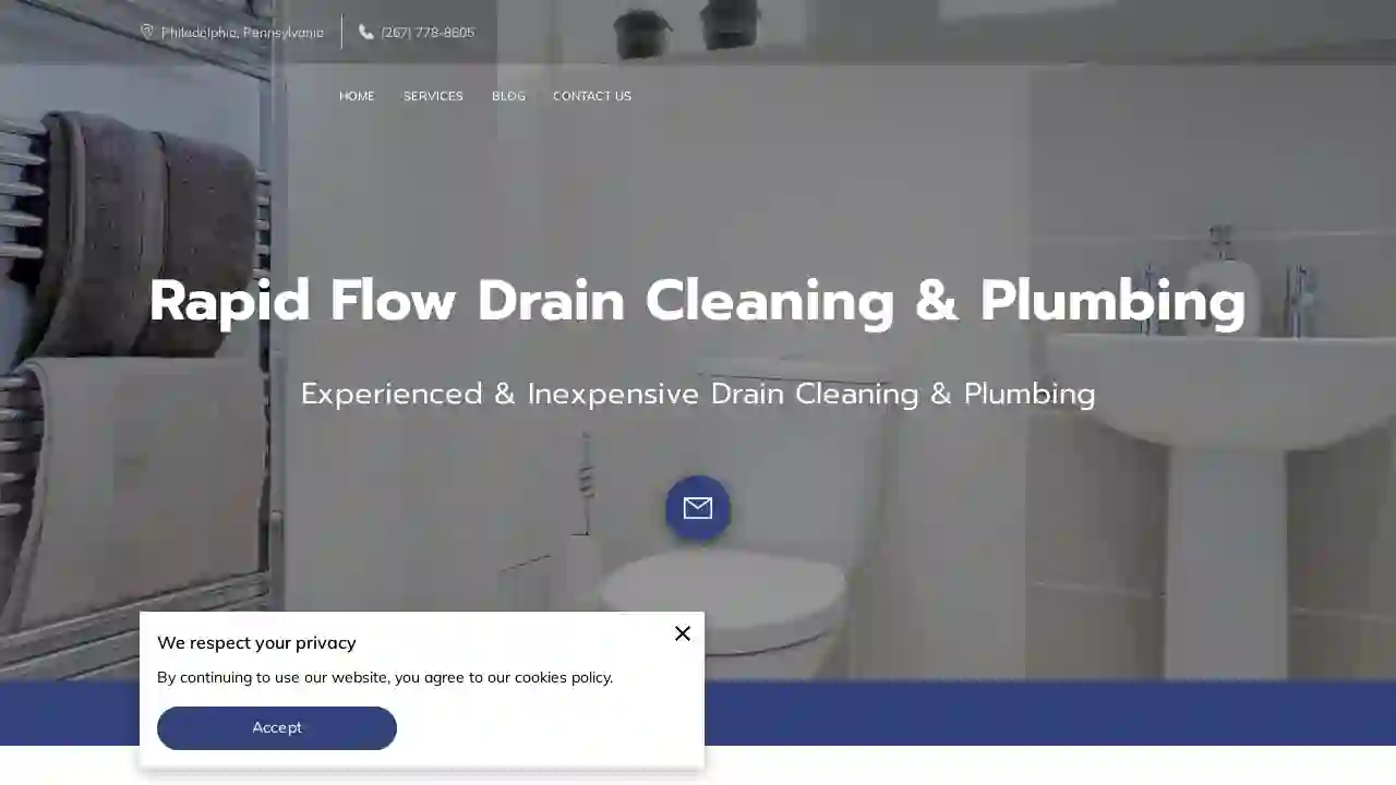 Rapid Flow Drain Cleaning & Plumbing