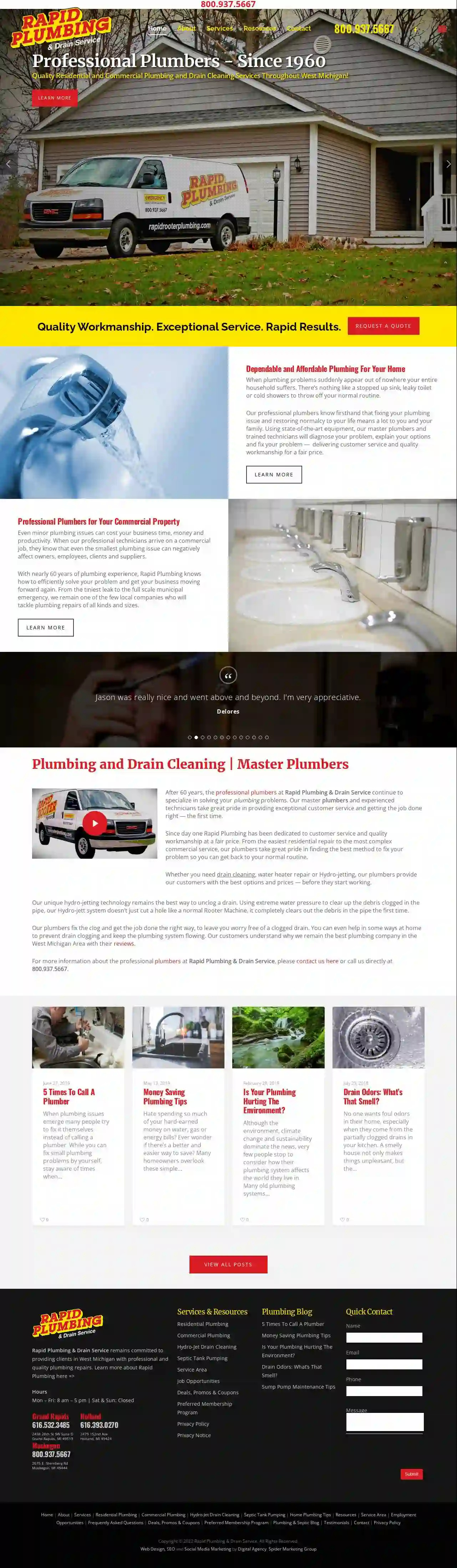 Rapid Plumbing & Drain Service