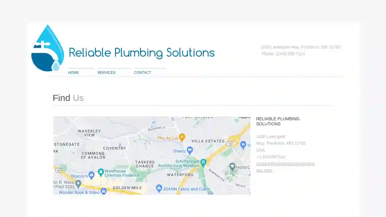 Reliable Plumbing Solutions