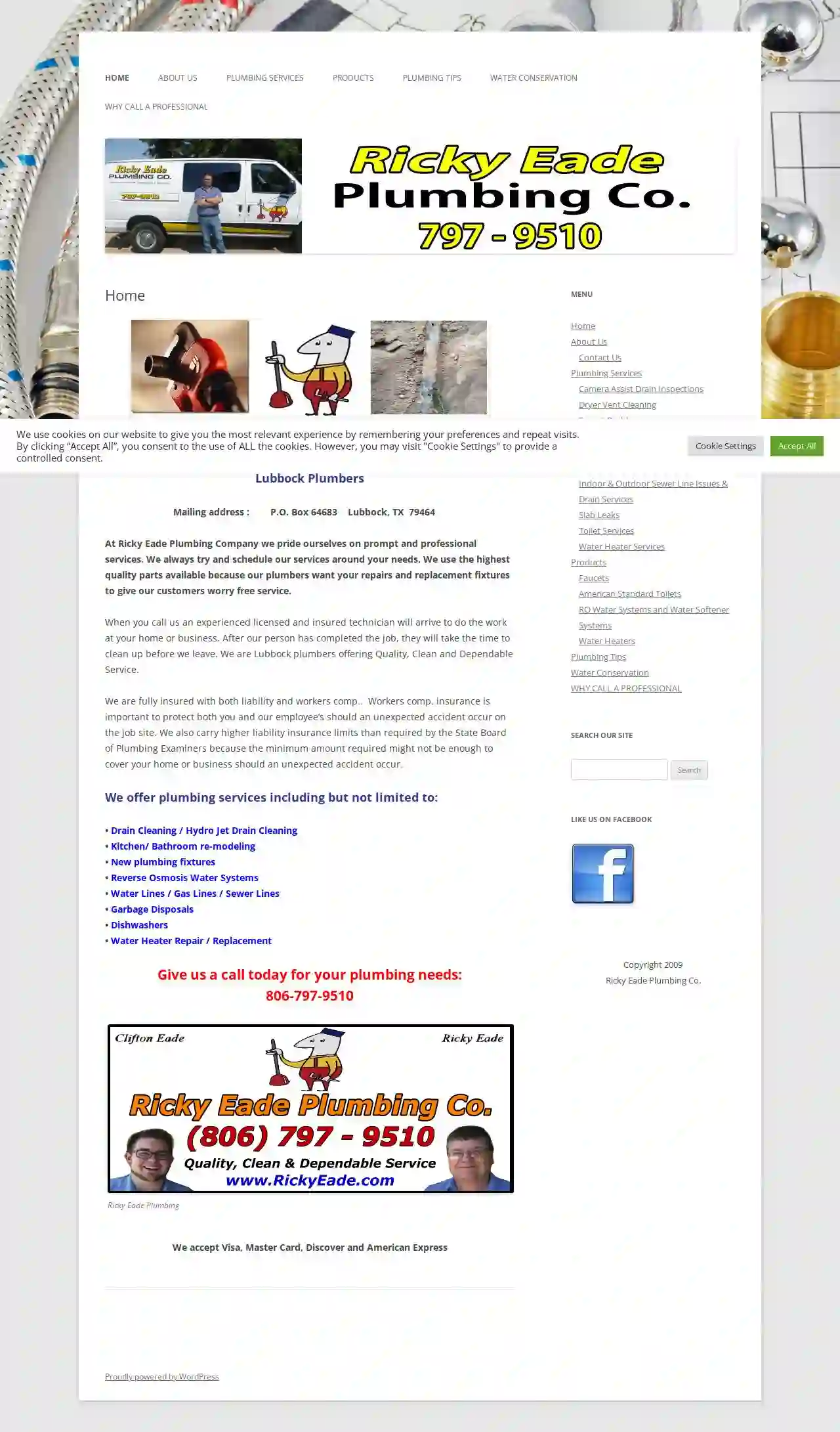 Ricky Eade Plumbing Company