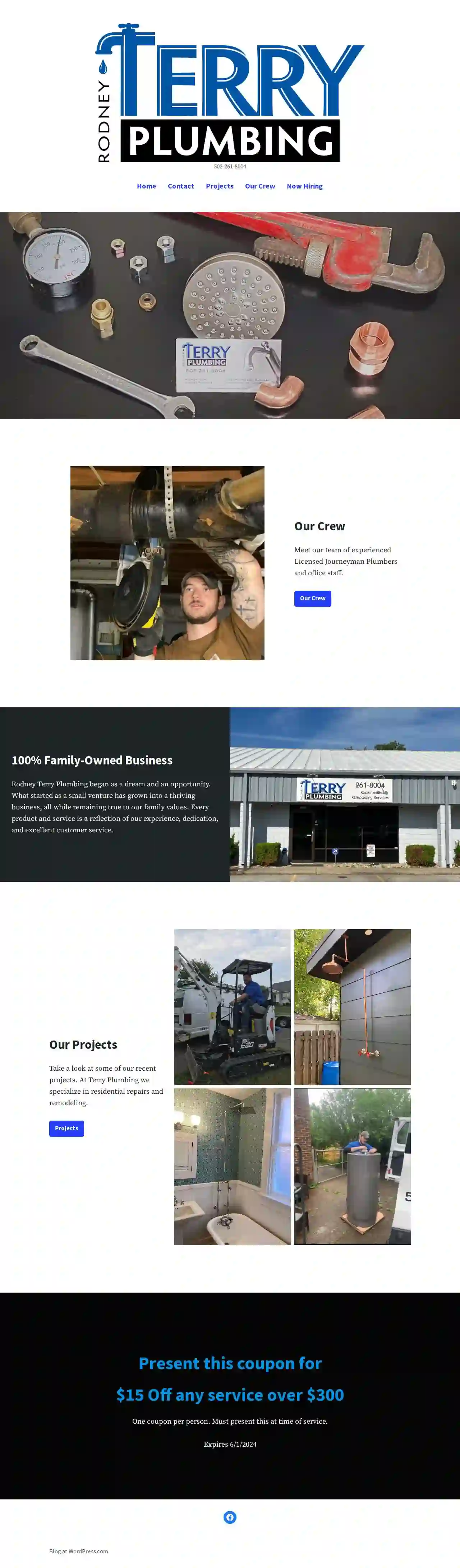 Rodney Terry Plumbing