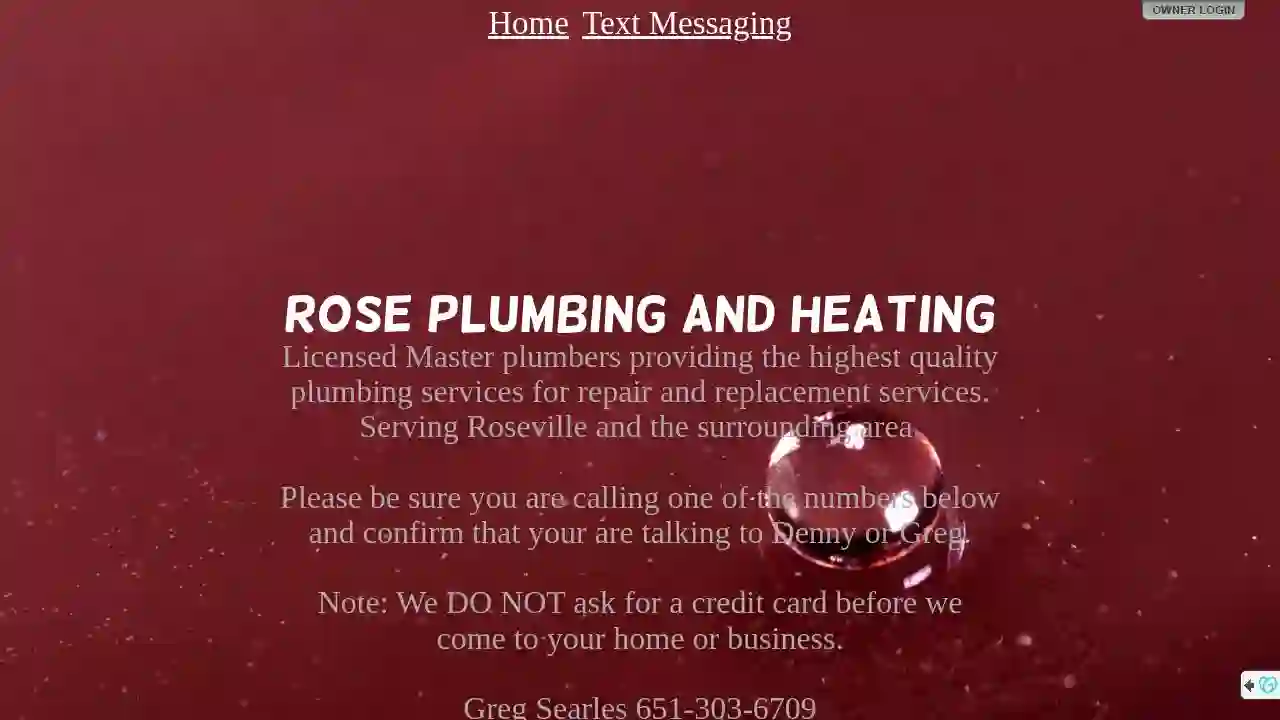 Rose Plumbing & Heating