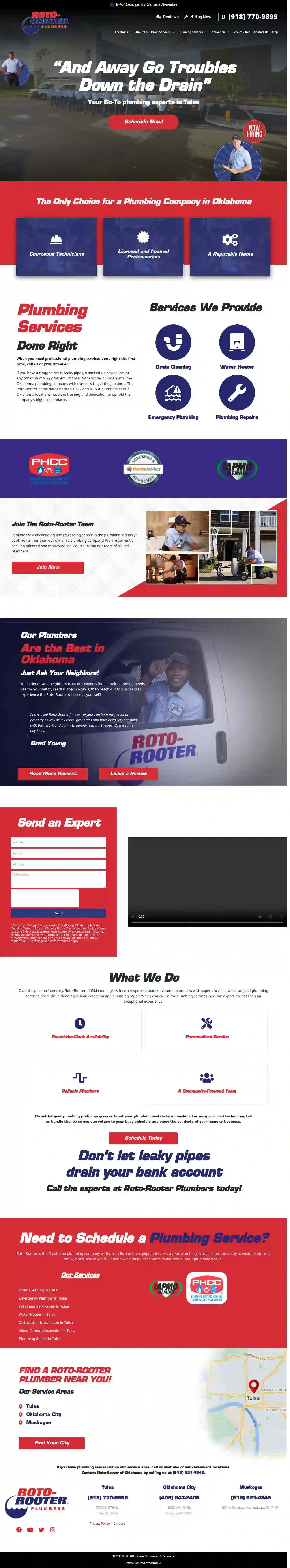 Roto-Rooter Plumbing - Tulsa