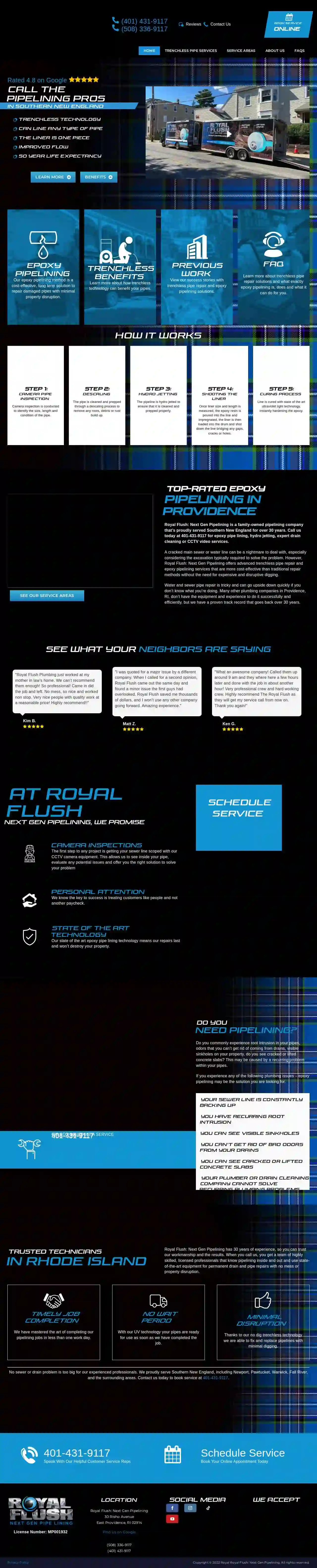 Royal Flush: Next Gen Pipelining