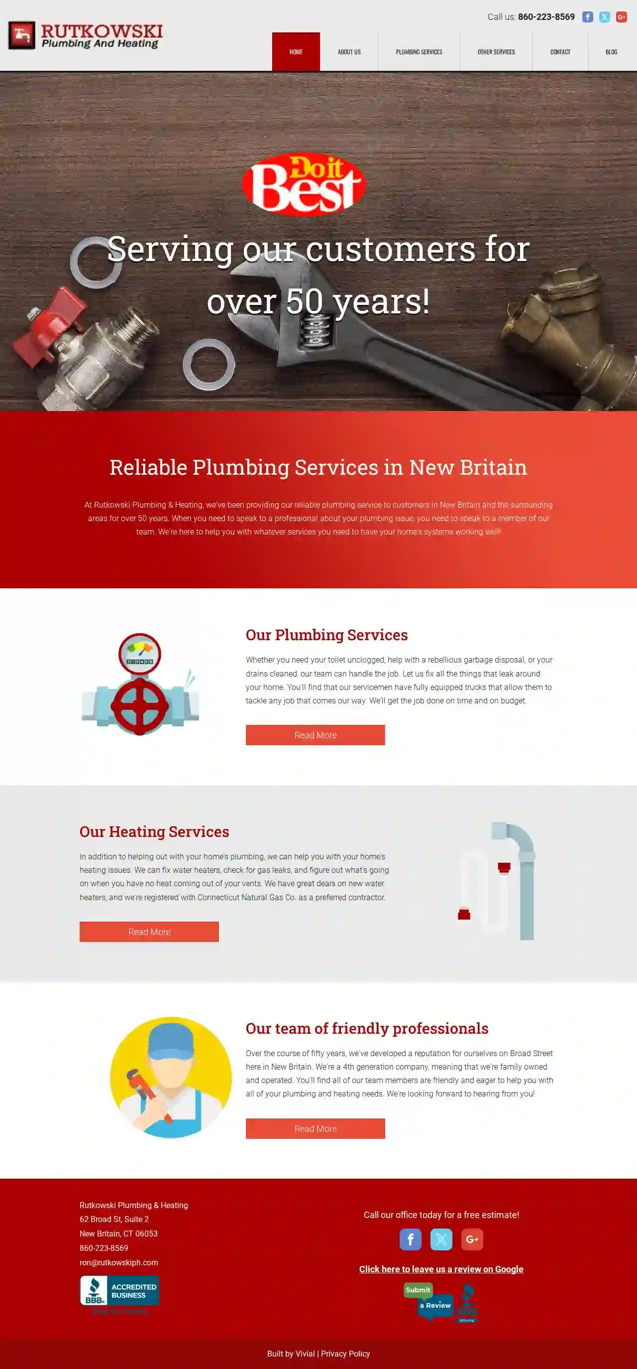 Rutkowski Plumbing & Heating