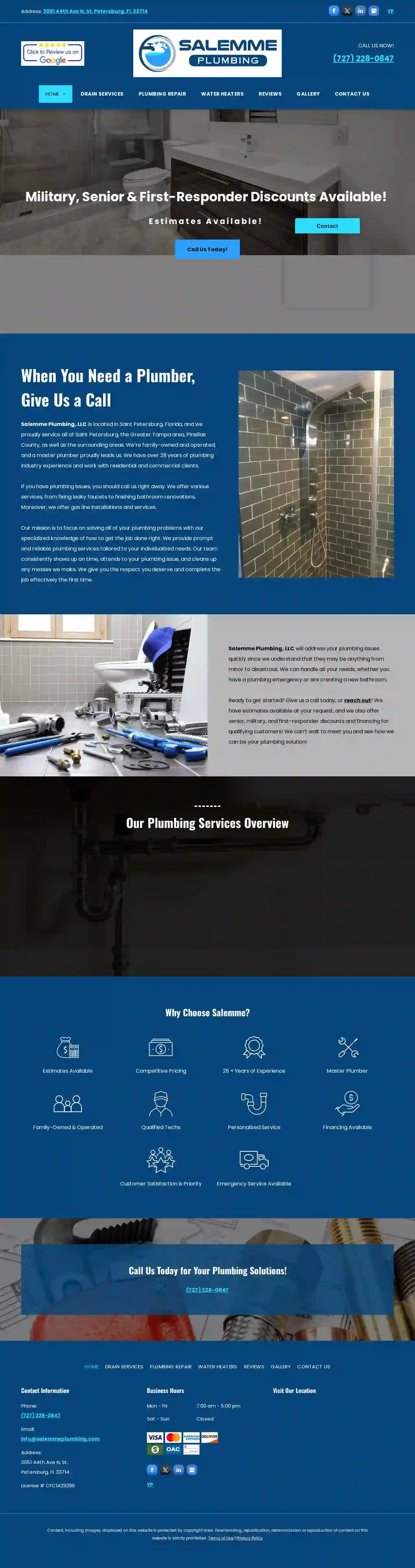 Salemme Plumbing, LLC