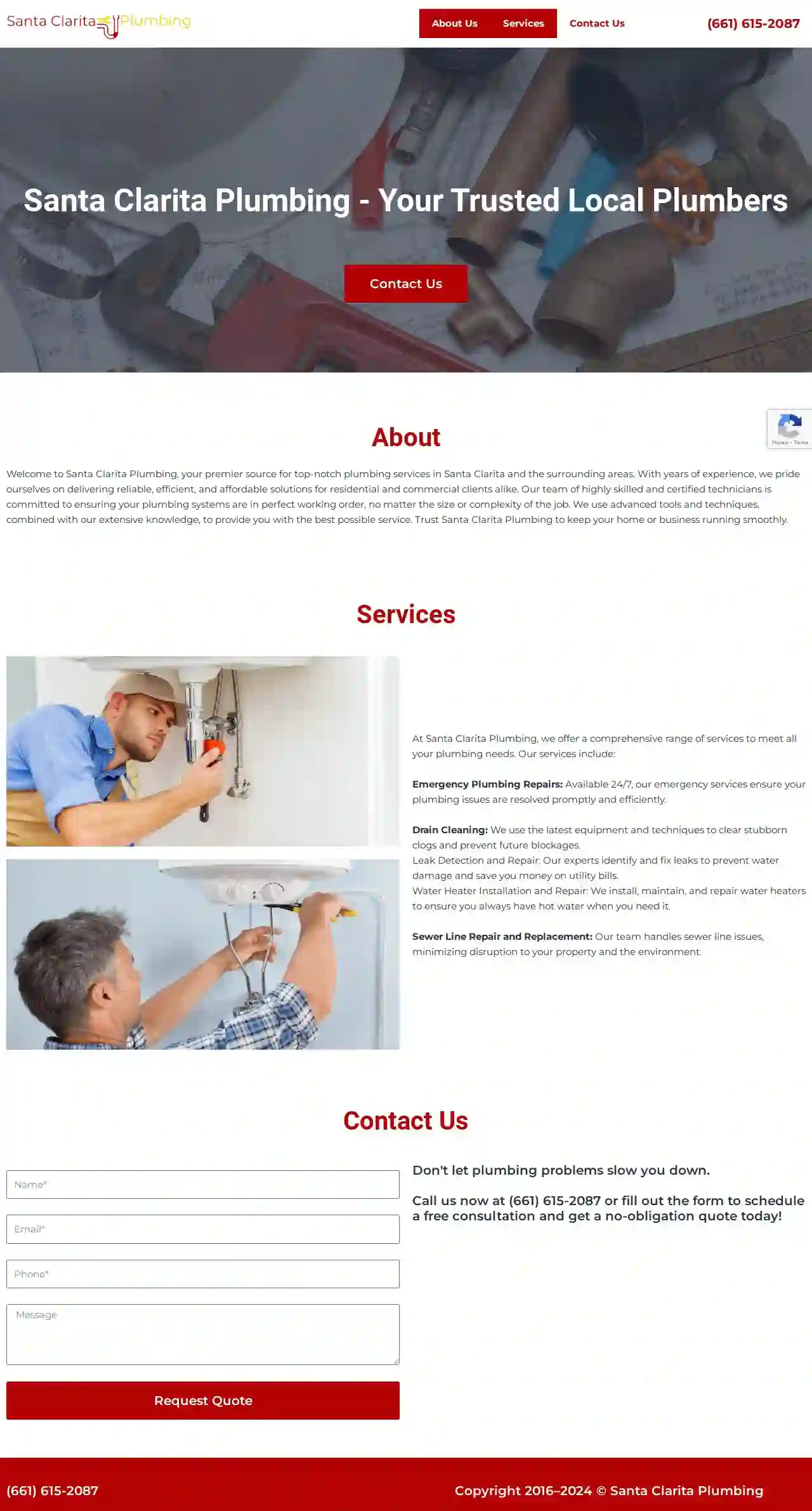 Santa Clarita Plumbing