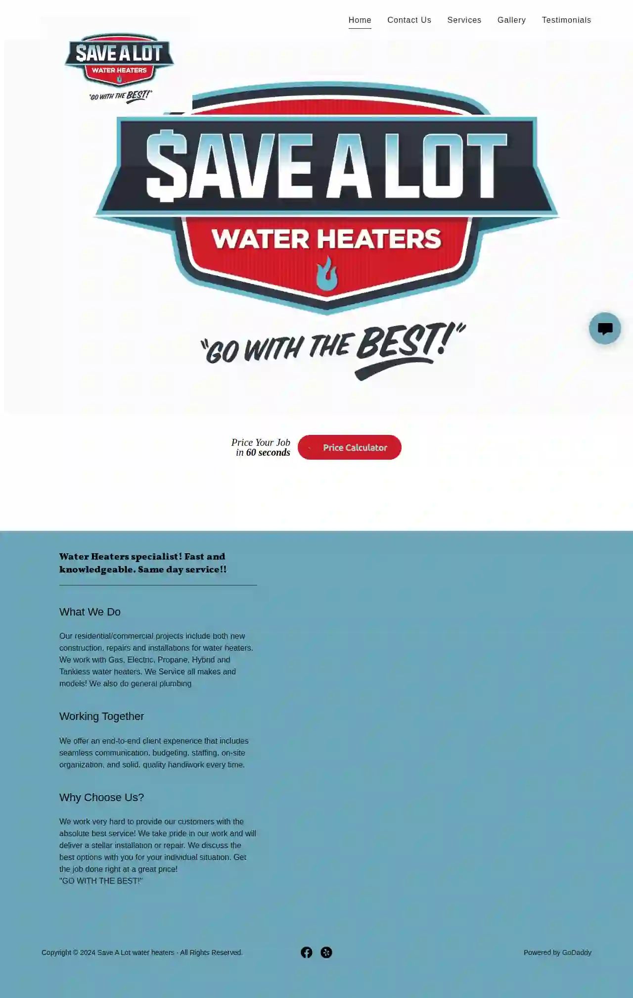 Save A Lot Water Heaters