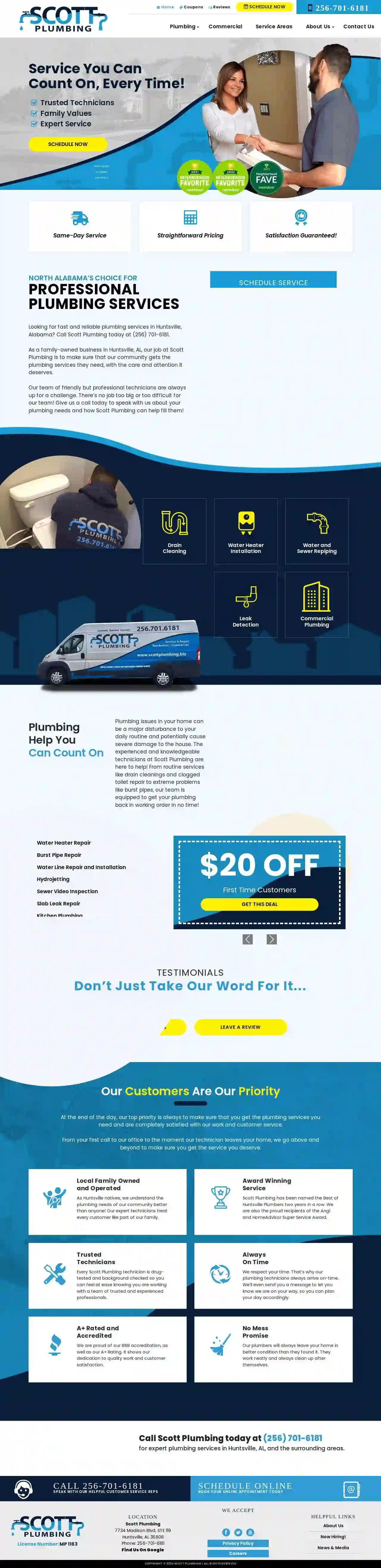 Scott Plumbing LLC