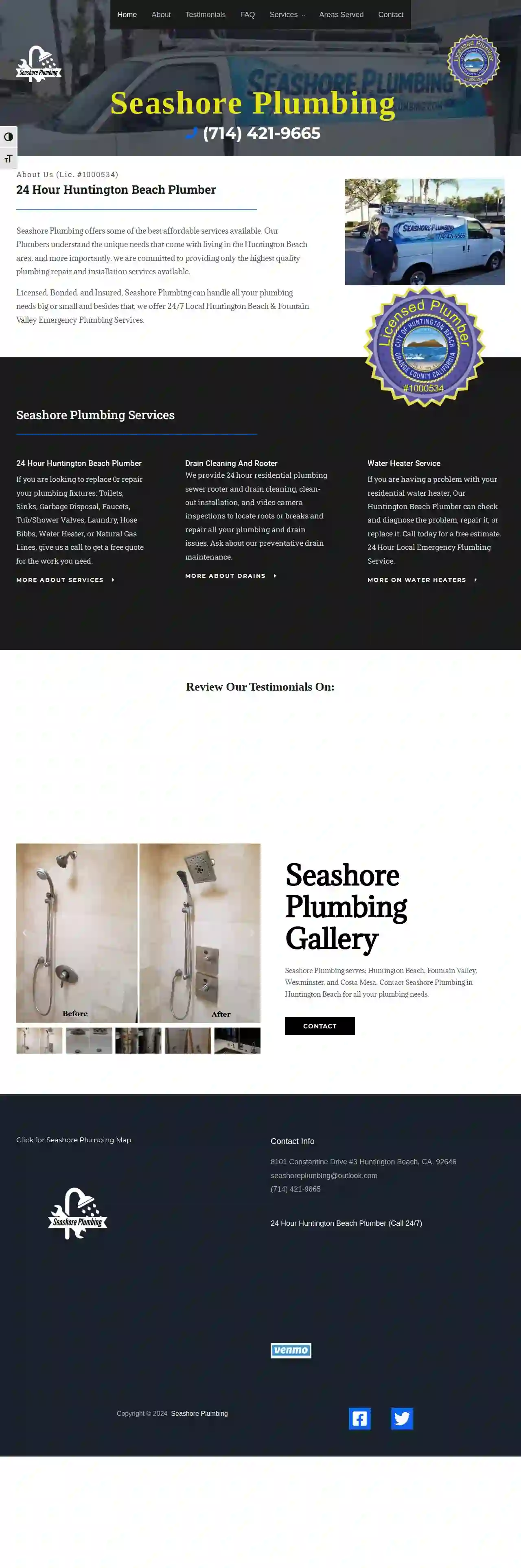 Seashore Plumbing