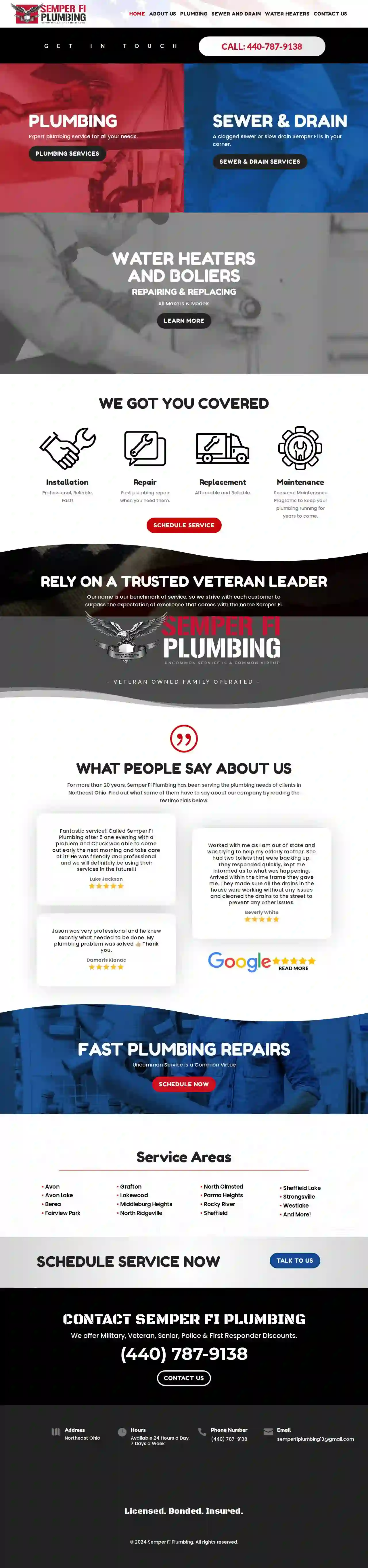 Semper Fi Plumbing