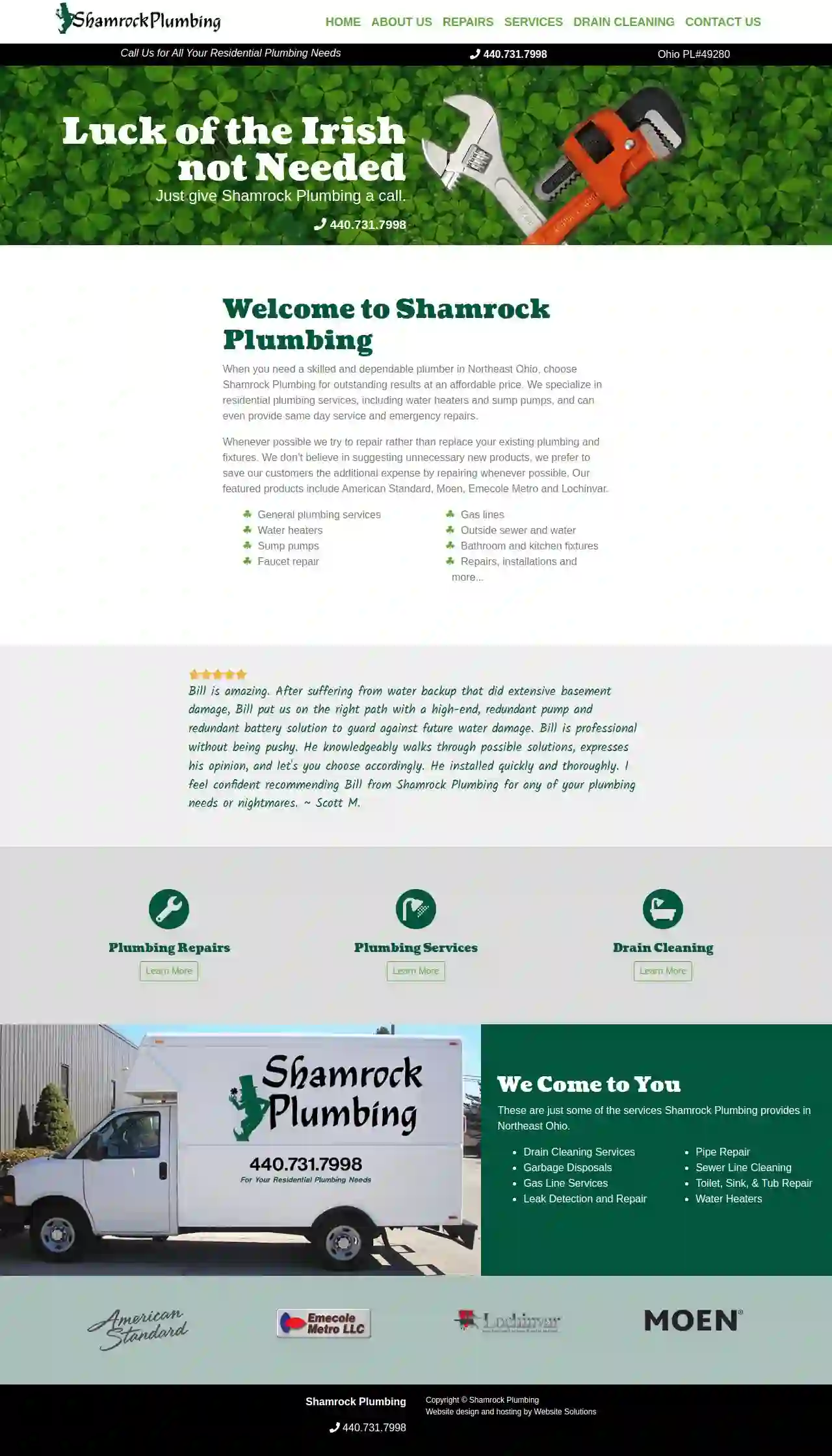 Shamrock Plumbing