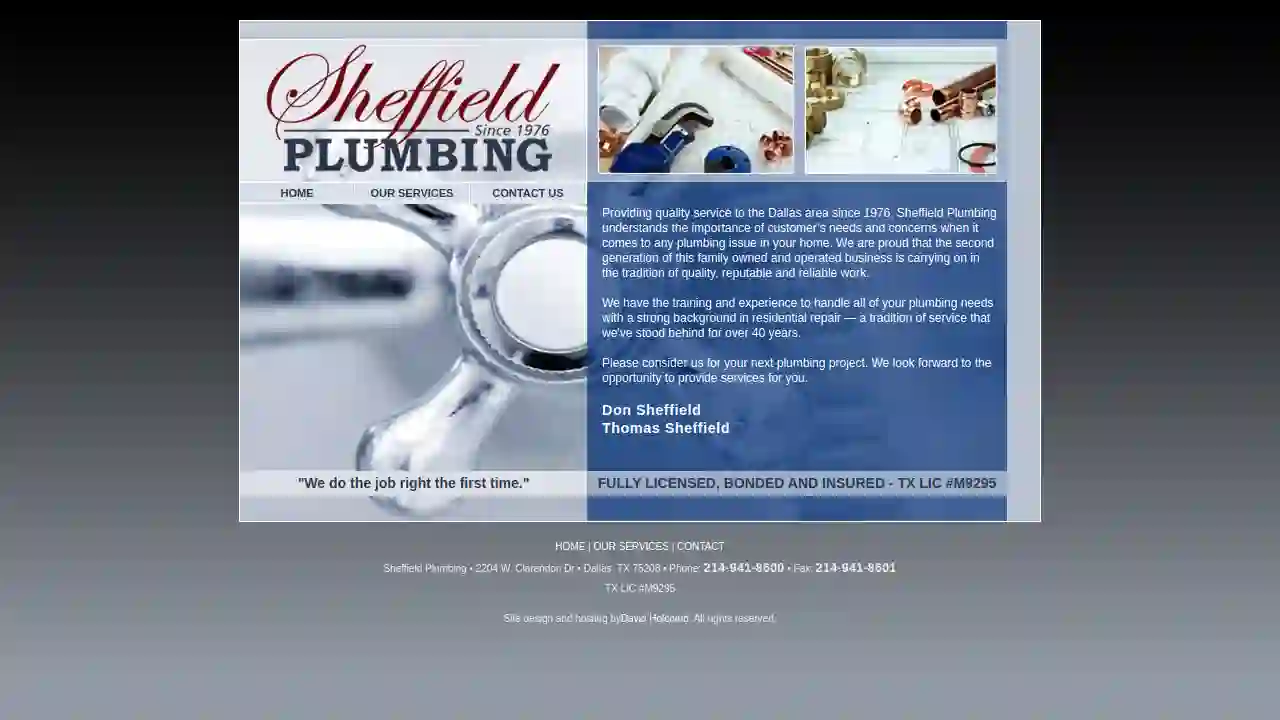 Sheffield Plumbing Co