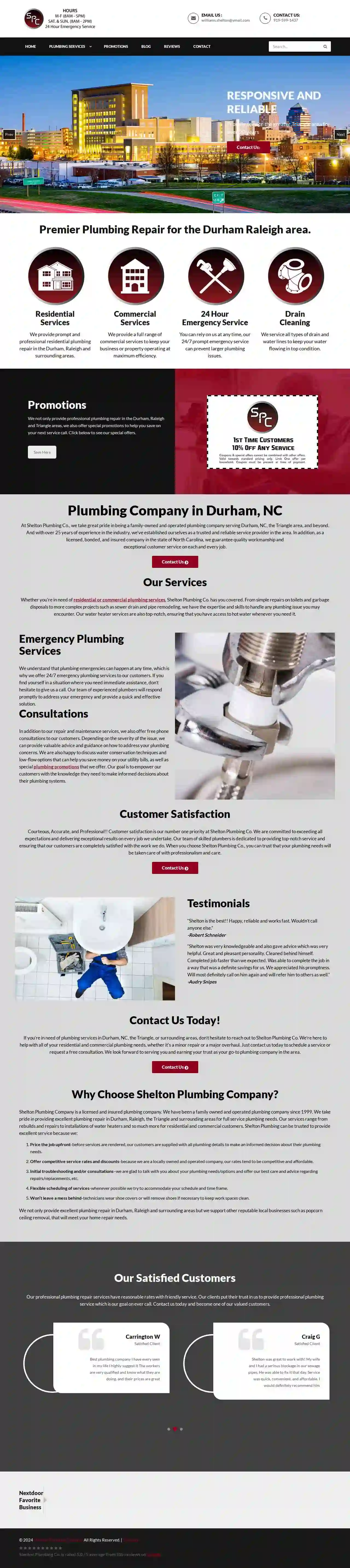 Shelton Plumbing Company