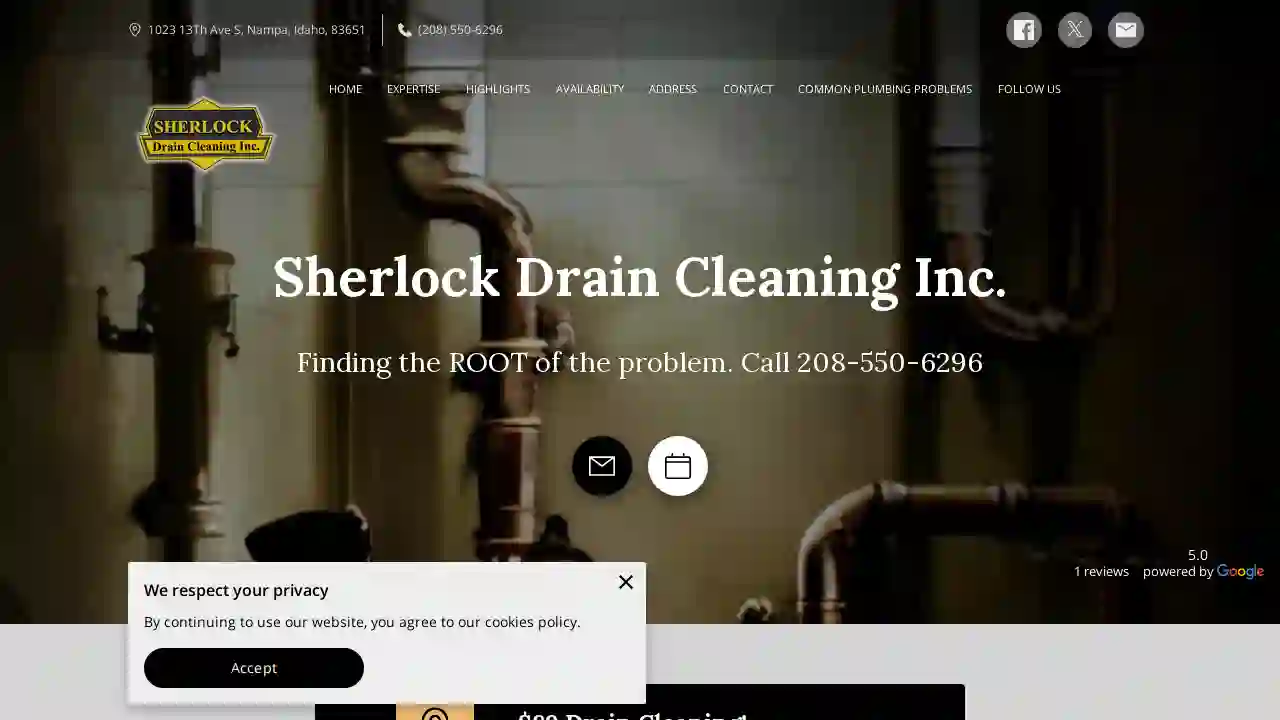 Sherlock Drain Cleaning Inc.