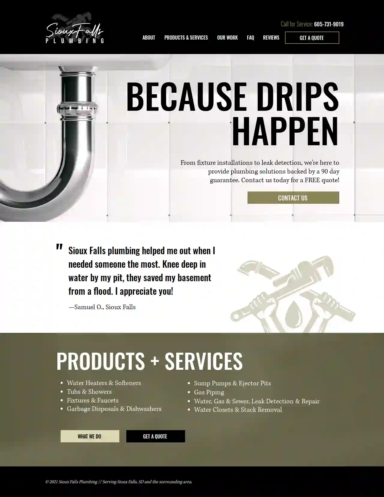 Sioux Falls Plumbing