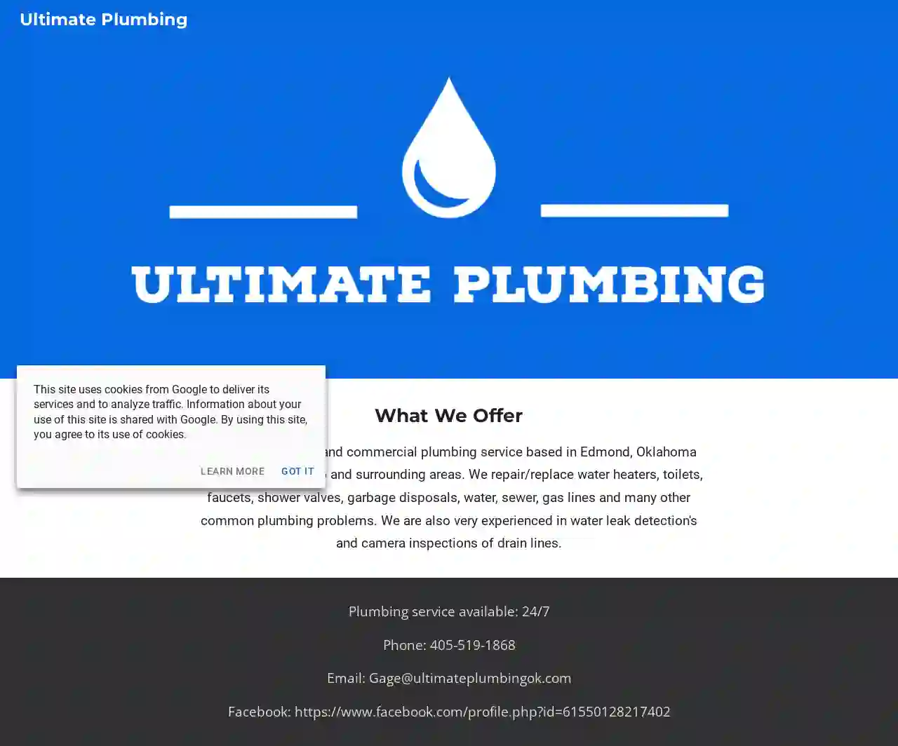 Ultimate Plumbing