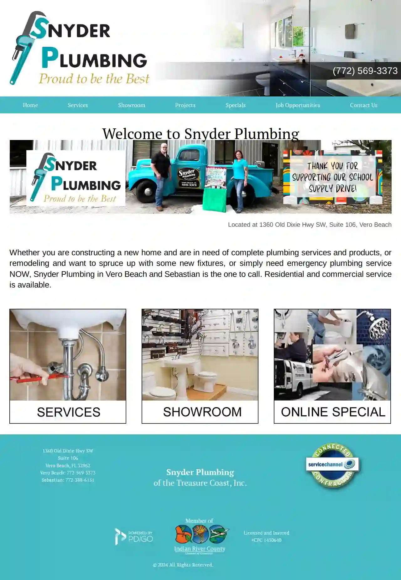 Snyder Plumbing-The Treasure