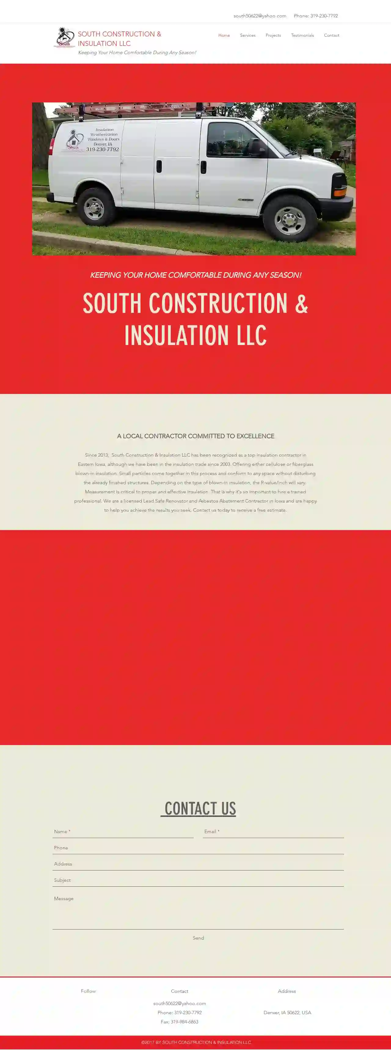 South Construction and Insulation LLC