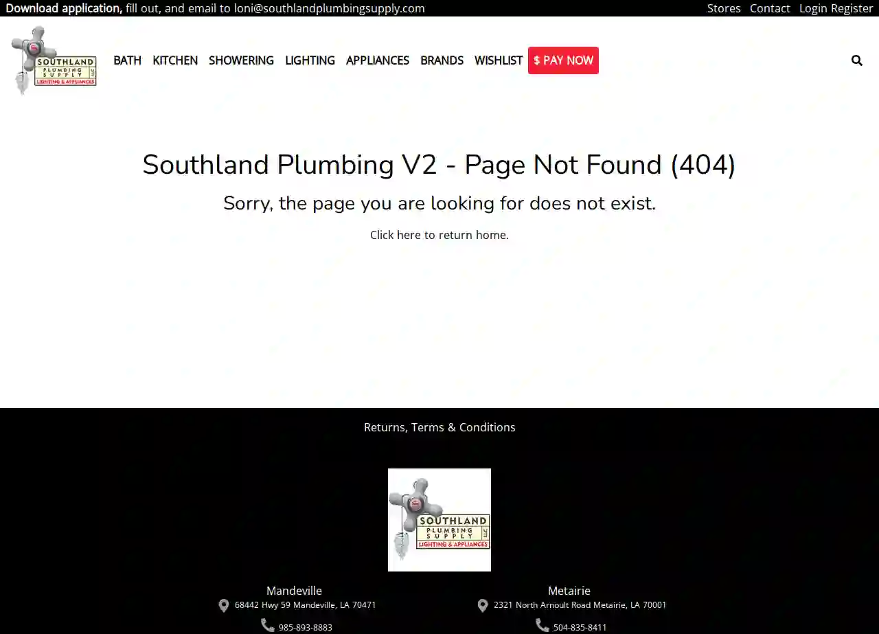 Southland Plumbing Supply Inc