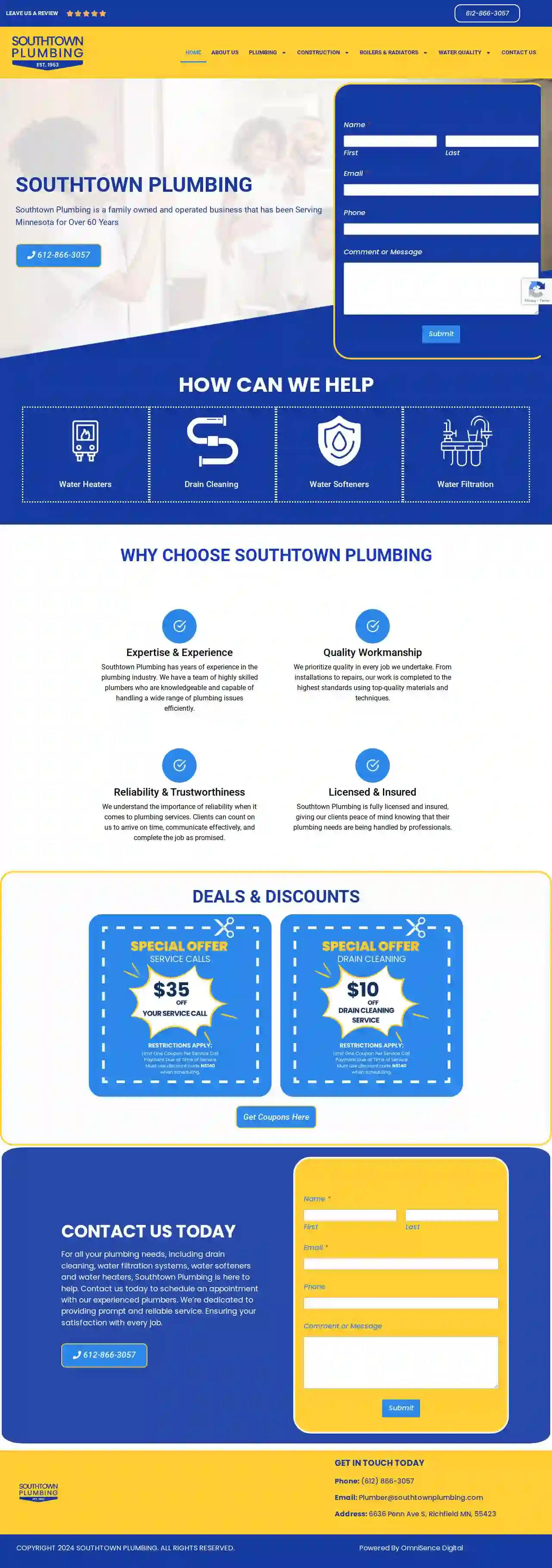 Southtown Plumbing inc.