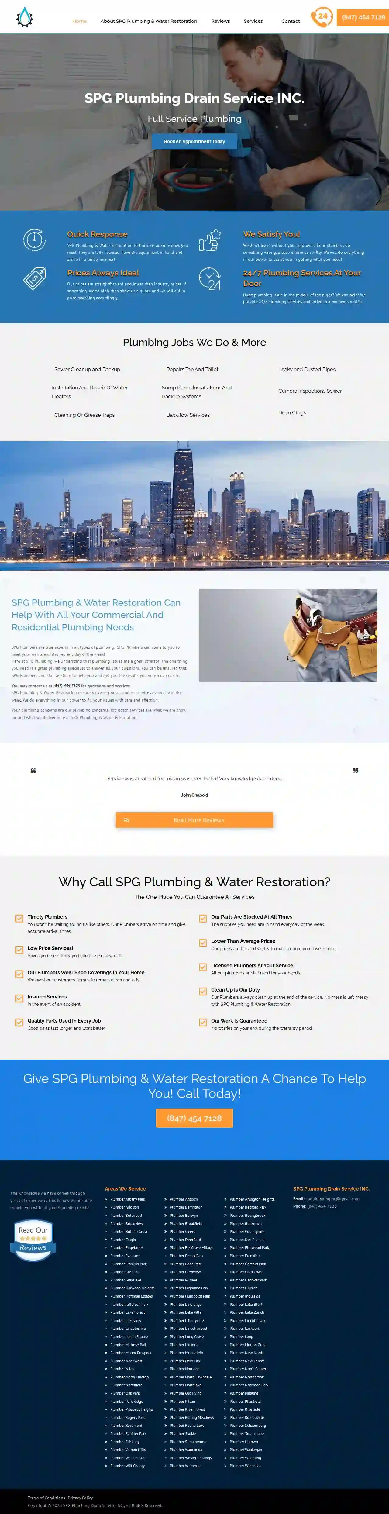 SPG Plumbing Services