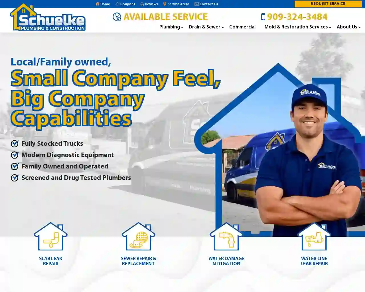 Schuelke Plumbing Inland Empire