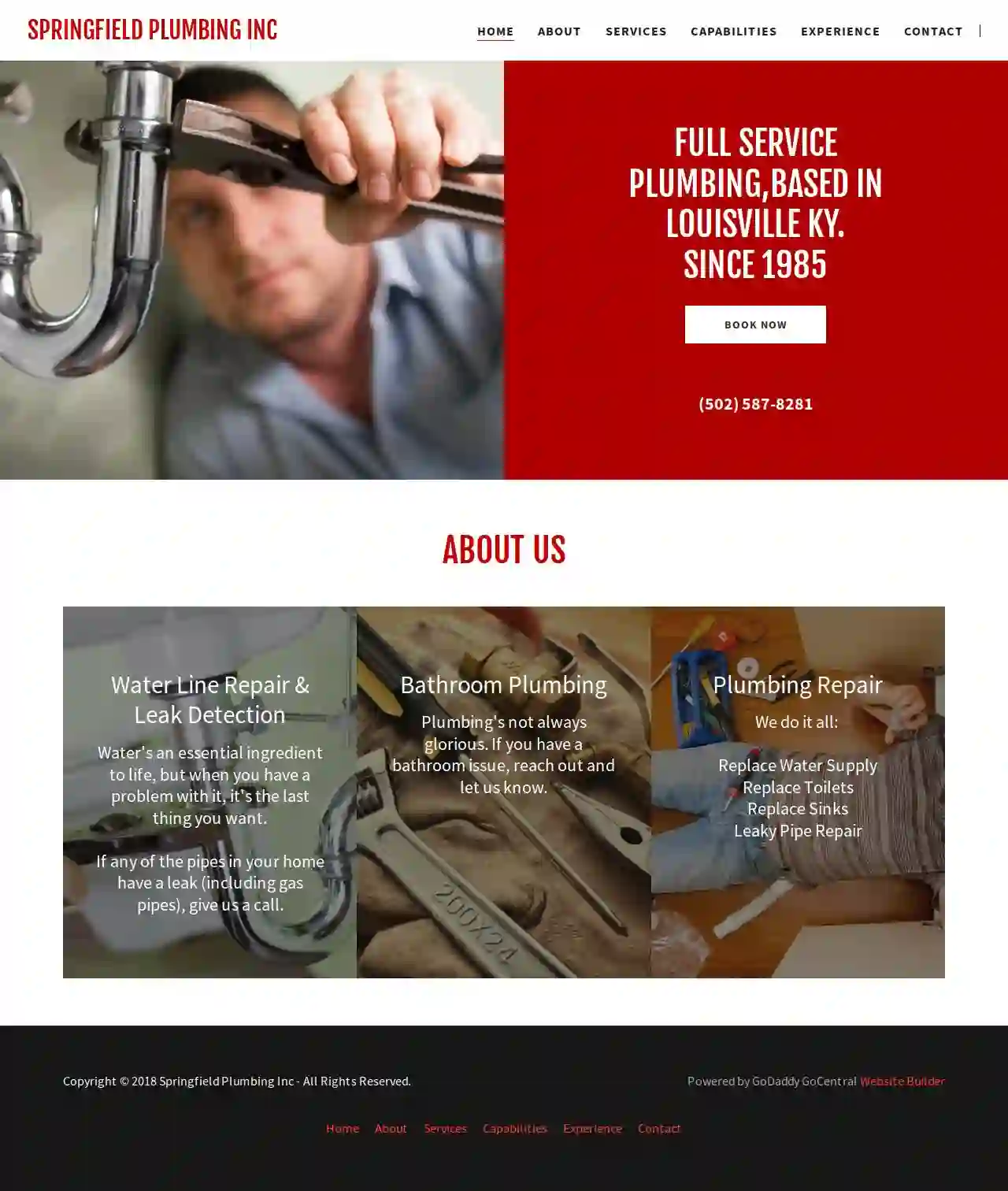 Springfield Plumbing Inc