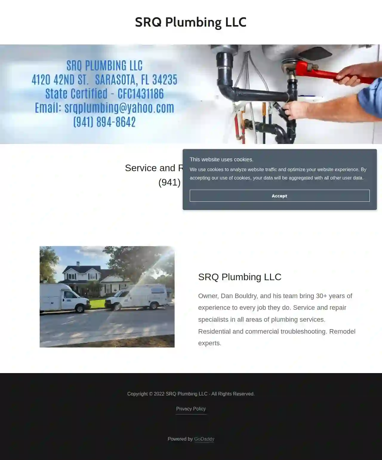 SRQ Plumbing LLC