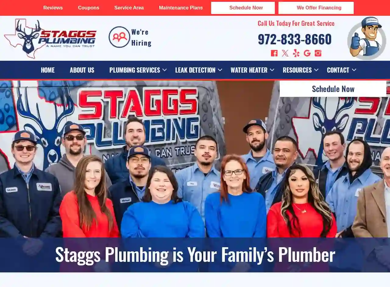 Staggs Plumbing