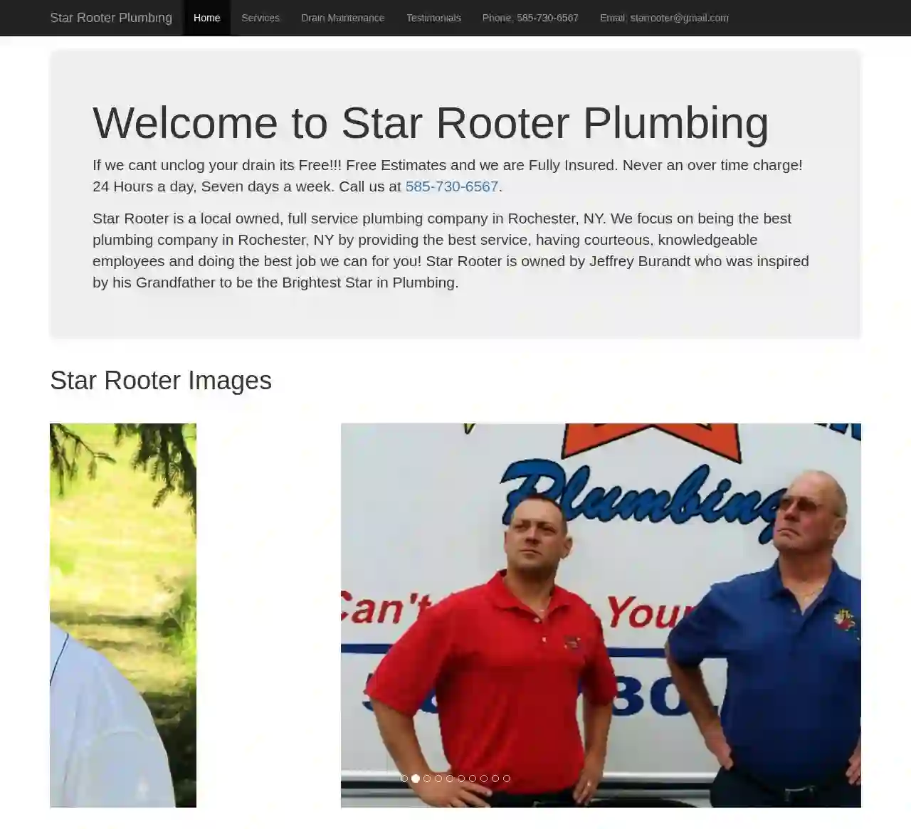 Star Rooter Plumbing