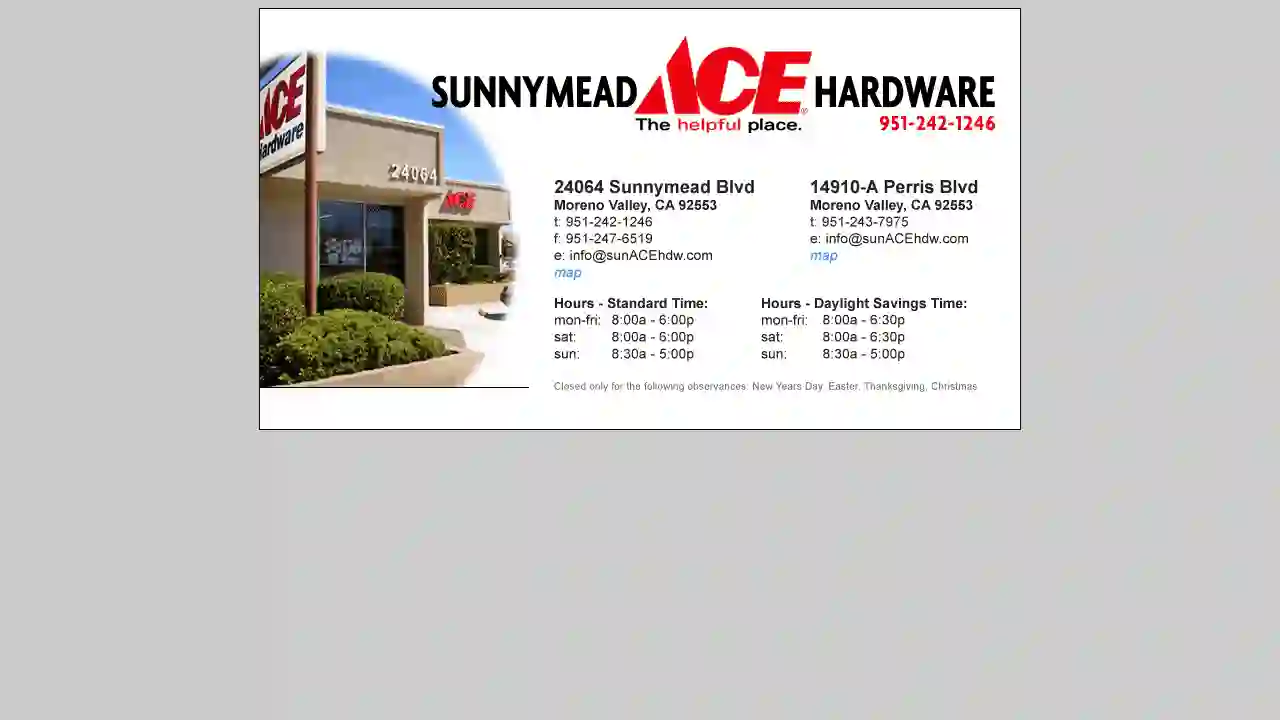 Sunnymead Ace Hardware