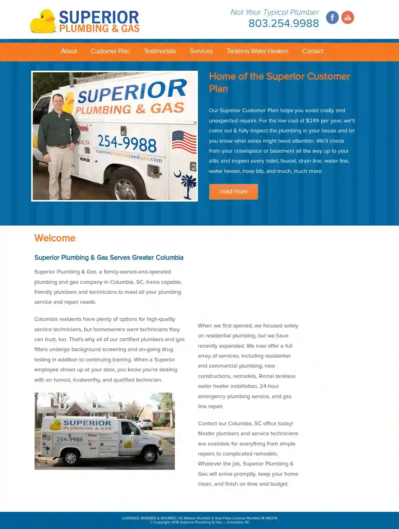 Superior Plumbing & Gas